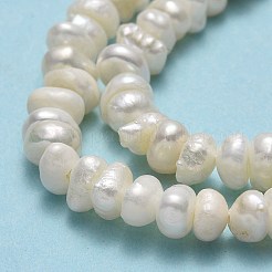 Нити из натурального культивированного пресноводного жемчуга&nbsp;PEAR-A005-26