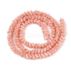 Opache perle di vetro fili&nbsp;GLAA-N019-3mm-06