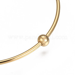 201 комплект браслетов из нержавеющей стали BJEW-O115-85-1