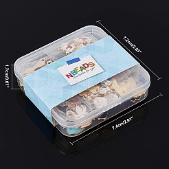 Подвески из эмали и сплава ENAM-NB0001-35LG