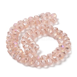 Гальванизируйте прозрачное стекло бисер нитей&nbsp;EGLA-I018-AB02