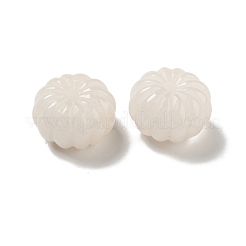 天然混合石ビーズ  カボチャ  25x15~16mm  穴：3.5mm&nbsp;G-D475-03