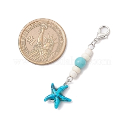 Украшения с подвесками из ракушек&nbsp;HJEW-JM03373-02