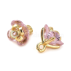 Латунные микро проложить кубического циркония подвески&nbsp;KK-D093-02G-02