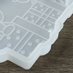 Рождественская тема своими руками силиконовые Молды для свечей SIMO-G005-01B