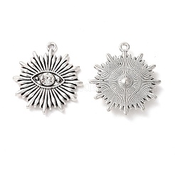 Кулон кристалл горный хрусталь&nbsp;LS-FIND-E024-06P