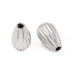 Бусины из нержавеющей стали 304&nbsp;STAS-F339-10D-02