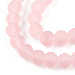 Chapelets de perles en verre transparente  &nbsp;LS-GLAA-T032-T4mm-MD10