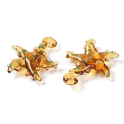 Подвески лэмпворк ручной работы&nbsp;LAMP-C015-02D