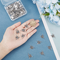 80 шт. Подвески из сплава в тибетском стиле&nbsp;FIND-SC0007-48