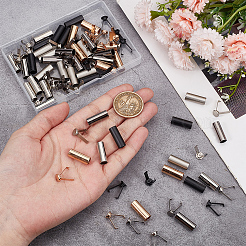 50 шт. 5-цветные литые съемные фиксаторы конца шнура&nbsp;FIND-CP0002-56