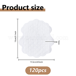 10 Stück Einweg-Achselpads aus Papier&nbsp;FIND-WH0141-034