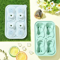 Moules à glaçons en silicone en forme de bouledogue&nbsp;ST-CJ0043-092