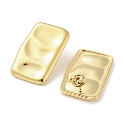 Серьги-гвоздики из нержавеющей стали 304 EJEW-G367-02G