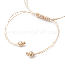 Браслеты из синтетической бирюзы и ракушек каури BJEW-JB10197-01