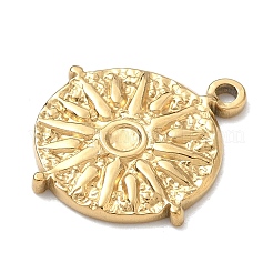 Оправы для подвесок из нержавеющей стали 304 в виде кабошонов&nbsp;STAS-G361-05G