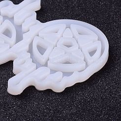 Stampi in silicone per ciondoli fai da te a tema halloween&nbsp;DIY-H154-04F