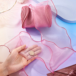 12 м полиэстеровая лента с волнистым краем&nbsp;DIY-TA0012-96A