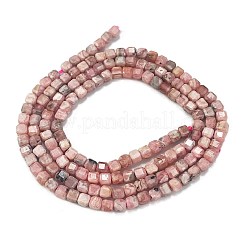 Natürliche Argentinien Rhodonit Perlen Stränge&nbsp;LS-G-Z057-A01-01