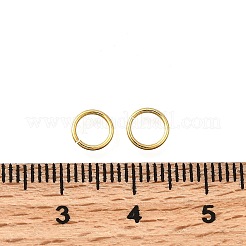 Латунные кольца прыжок открыт KK-B147-03E-G
