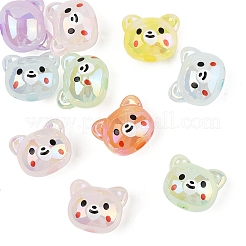 10шт акриловые бусины&nbsp;PACR-YW0001-44