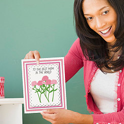 Углеродистая сталь разрезает трафареты DIY-WH0309-1367