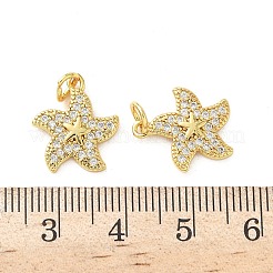 Латунные микро проложить кубического циркония подвески&nbsp;LS-KK-I381-05G-01