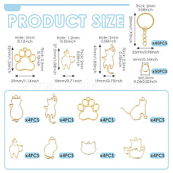 Kit per portachiavi fai da te&nbsp;DIY-TA0015-66