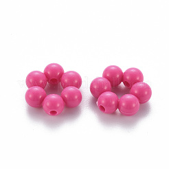 Непрозрачные акриловые бусинки кадров TACR-S153-01B-M