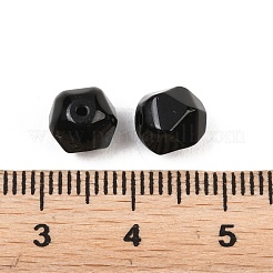 Natürliche schwarze Onyxperlen (gefärbt und erhitzt).&nbsp;G-H356-02A-05
