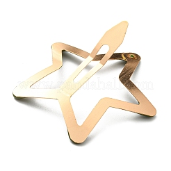 Заколки для волос с эмалью из звездообразного сплава&nbsp;LS-PHAR-R179-07D-KCG