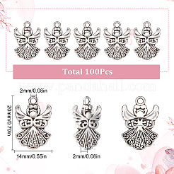 Сплавочные подвески тибетского стиля&nbsp;FIND-SC0004-43