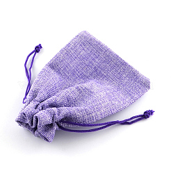 Juta imballaggio sacchetti borse coulisse&nbsp;X-ABAG-Q050-7x9-03