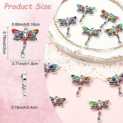 10 шт. соединительные звенья типа «стрекоза» из сплава&nbsp;FIND-YW0010-53