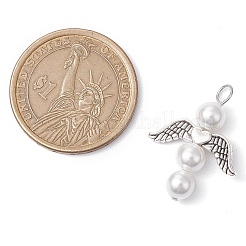 Подвески в виде ангела из ракушечного жемчуга PALLOY-JF03016