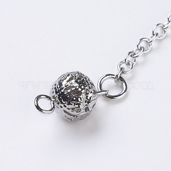 Чакра натуральный/синтетический смешанный камень катушка биолокационные маятники G-E436-01