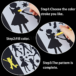 Шаблоны для рисования&nbsp;DIY-WH20012-07H