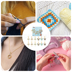 Маркеры для вышивания подвесок «бабочка HJEW-AB00506