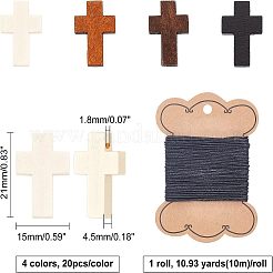 Набор для самостоятельного изготовления ожерелья с подвеской&nbsp;DIY-CA0001-89