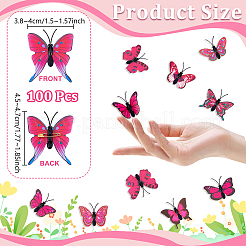100 broche en PVC&nbsp;JEWB-UN0001-12A