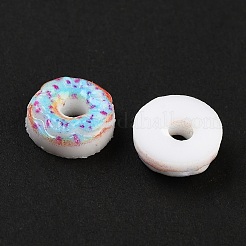 Cabochons décodés alimentaires imitation résine lumineuse&nbsp;RESI-K036-27E