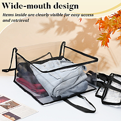 12 Stück transparente PVC-Beutel&nbsp;ABAG-WA0001-34
