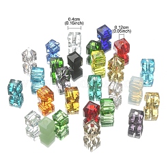 Стеклянная бусина GLAA-YW0001-102