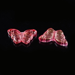 Placcare perle di vetro trasparenti&nbsp;EGLA-L027-E-B05