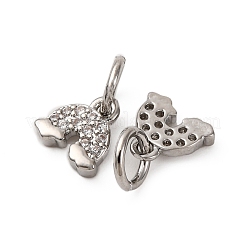 Латунные микро проложить кубического циркония подвески&nbsp;KK-P308-40P