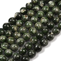 Природные диопсидом бисер нитей G-R006-A01-01