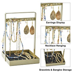 Железные витрины для ювелирных изделий с подносами&nbsp;ODIS-M005-01A