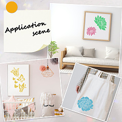 Шаблоны трафаретов для рисования на пластике домашних животных&nbsp;DIY-WH20011-54