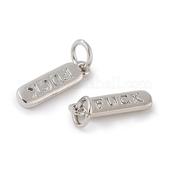 Messing Anhänger & Charms&nbsp;KK-L245-01P-03