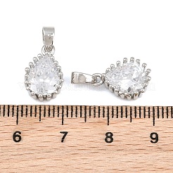 Laiton pavé de zircons cubiques&nbsp;CU-CBA9AB3-01P-03